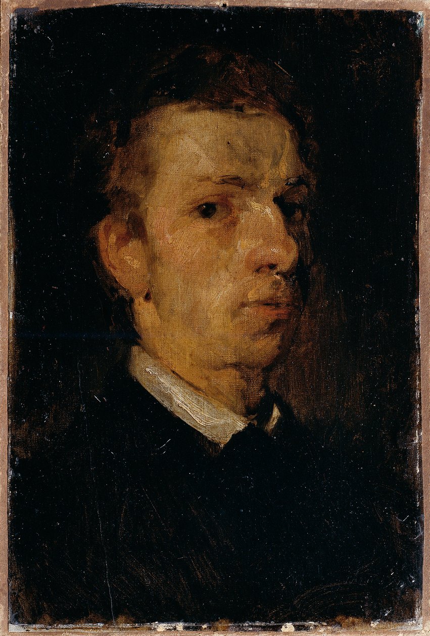 Malarz August Cesar autorstwa Hans von Marées