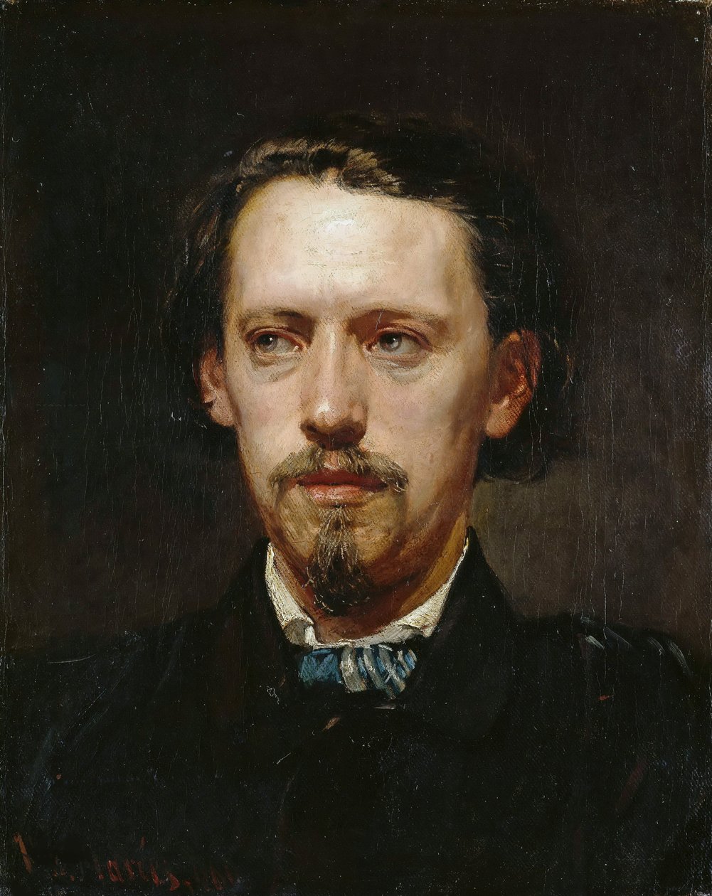 Portret Heinricha Antona Hegera 1832-1888, 1861. autorstwa Hans von Marées