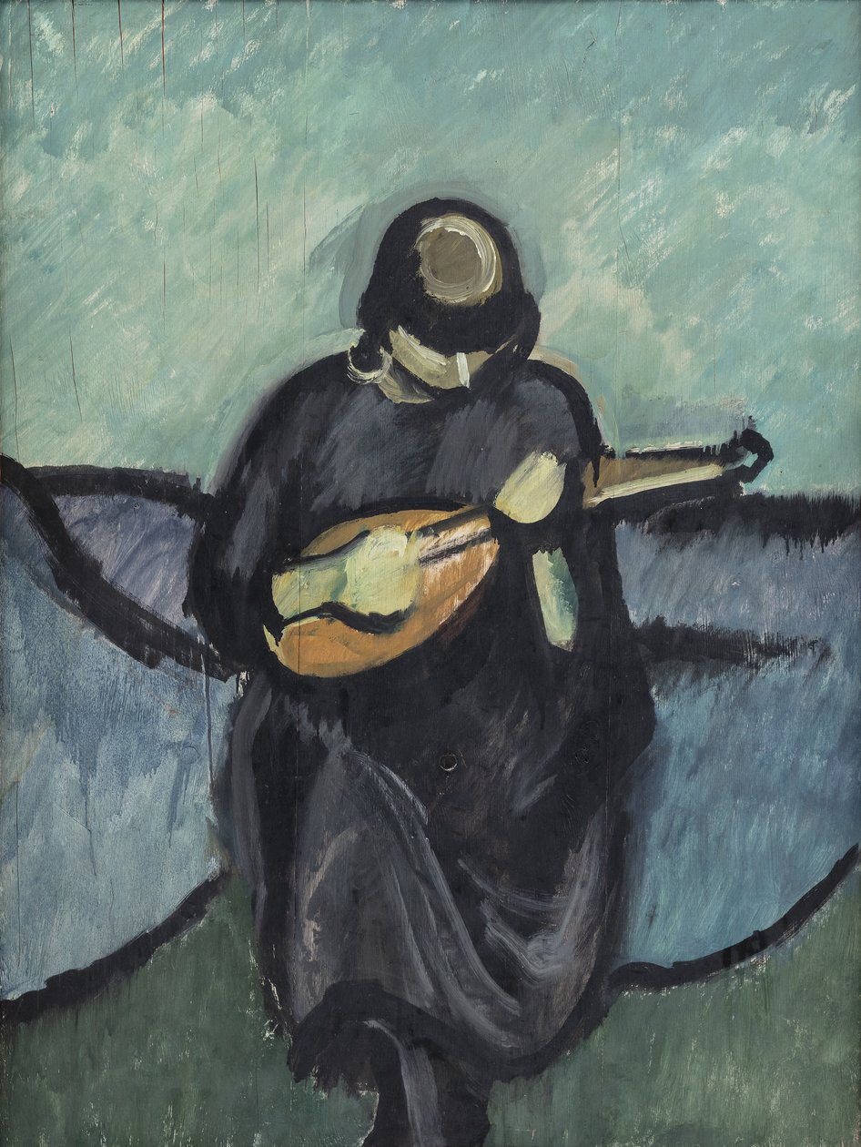 Mandolinista autorstwa Harald Giersing