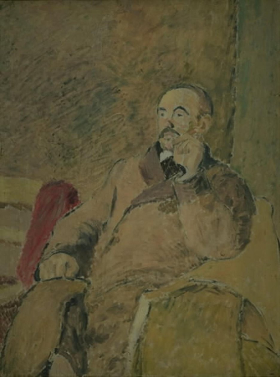 Portret ojca artysty autorstwa Harald Giersing