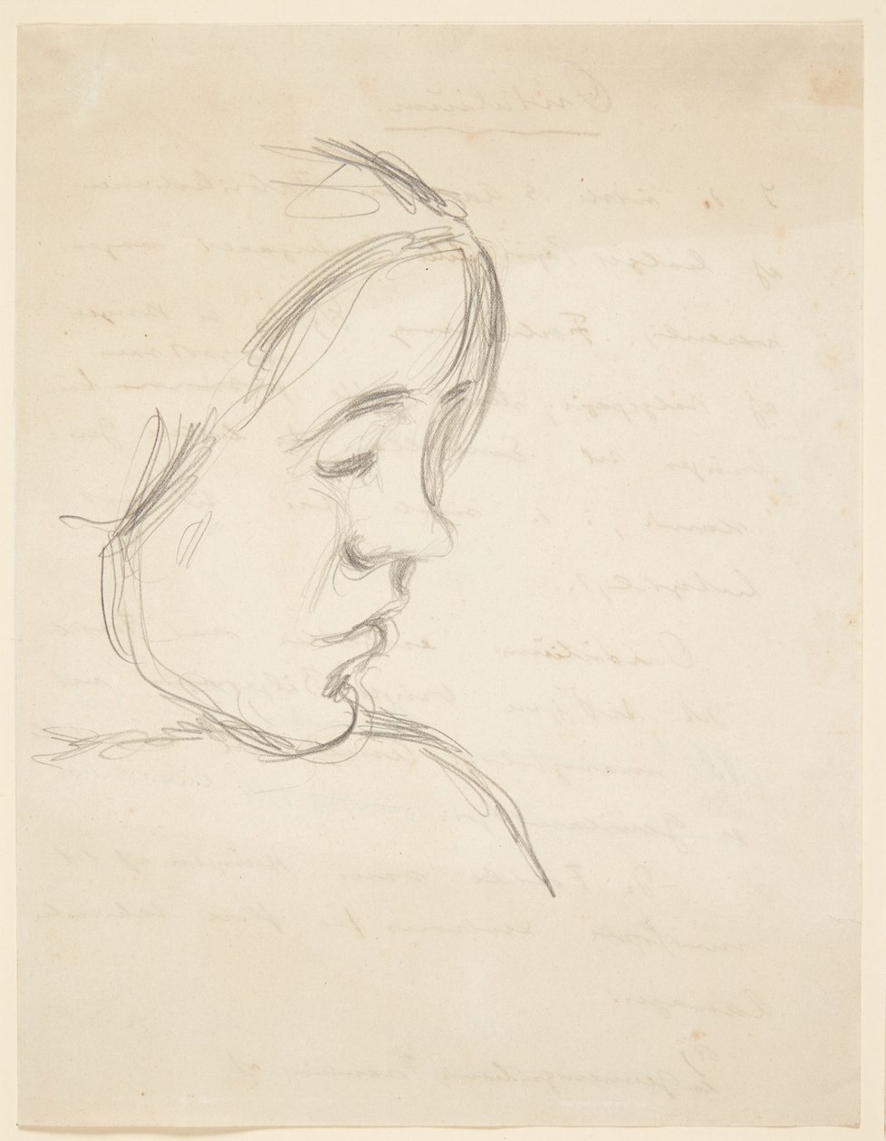Portret Bodil, siostry artysty autorstwa Harald Giersing