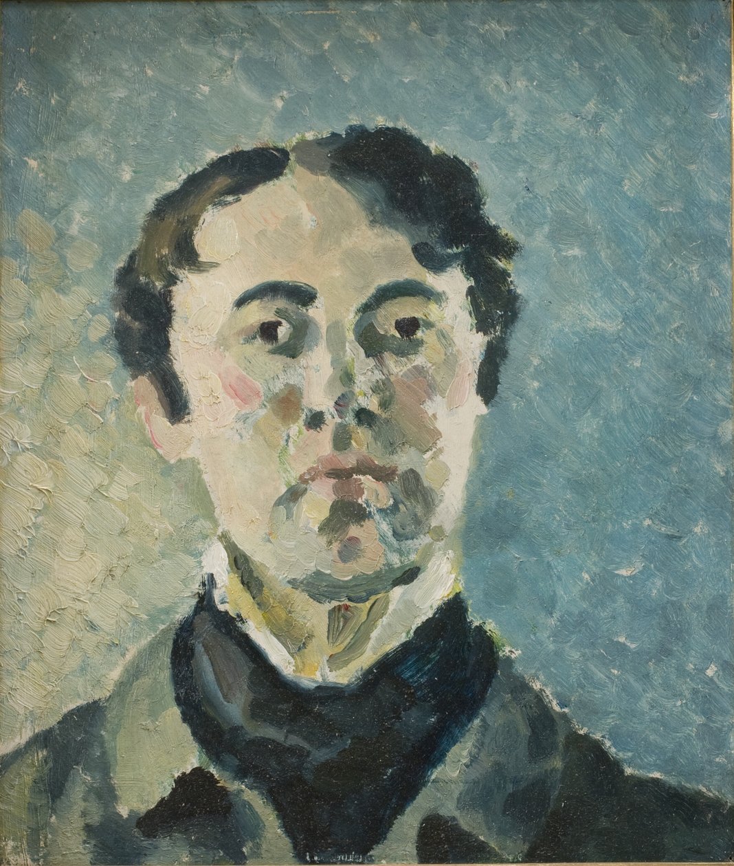 Autoportret autorstwa Harald Giersing