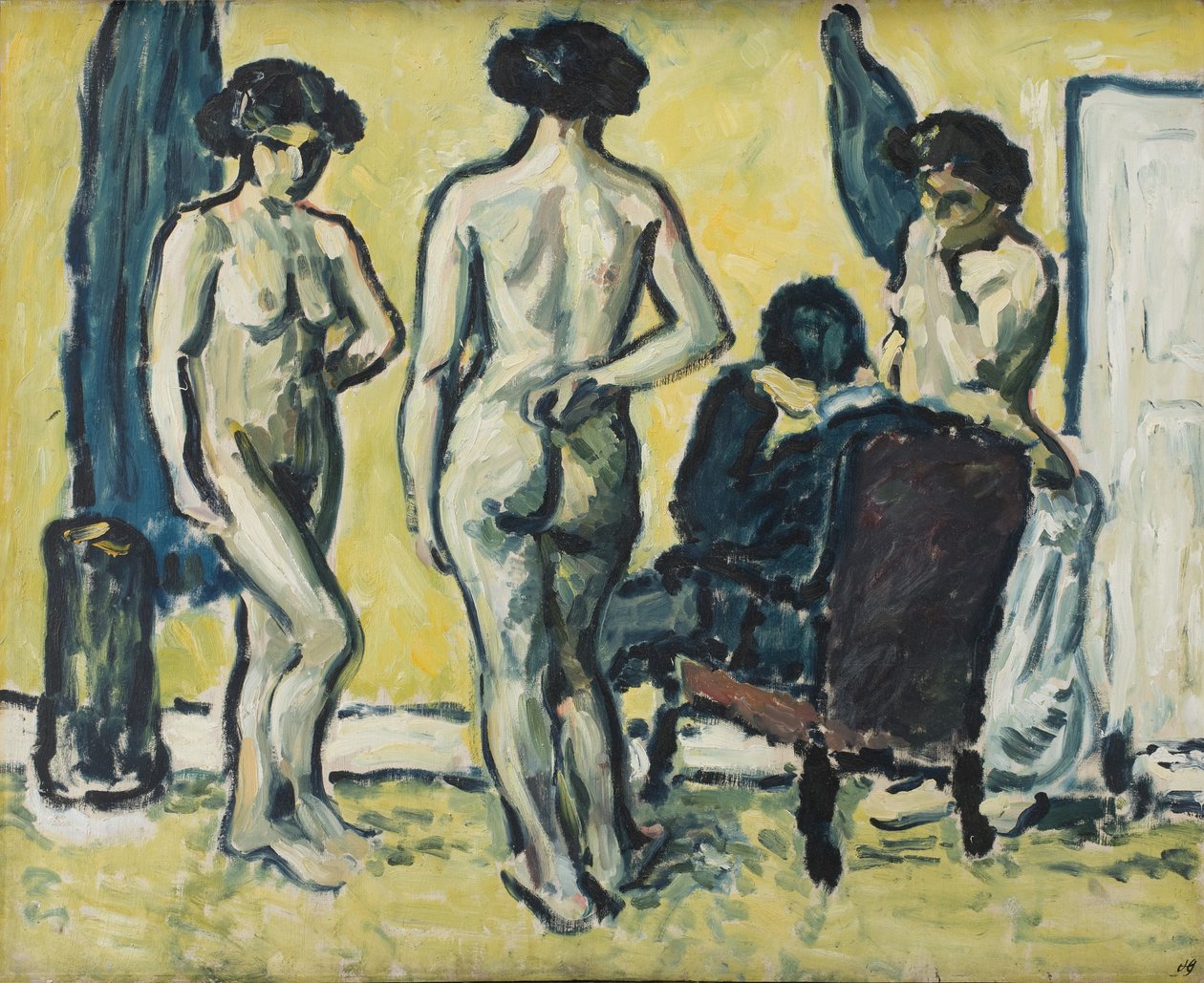 Wyrok Paryża, 1909 autorstwa Harald Giersing