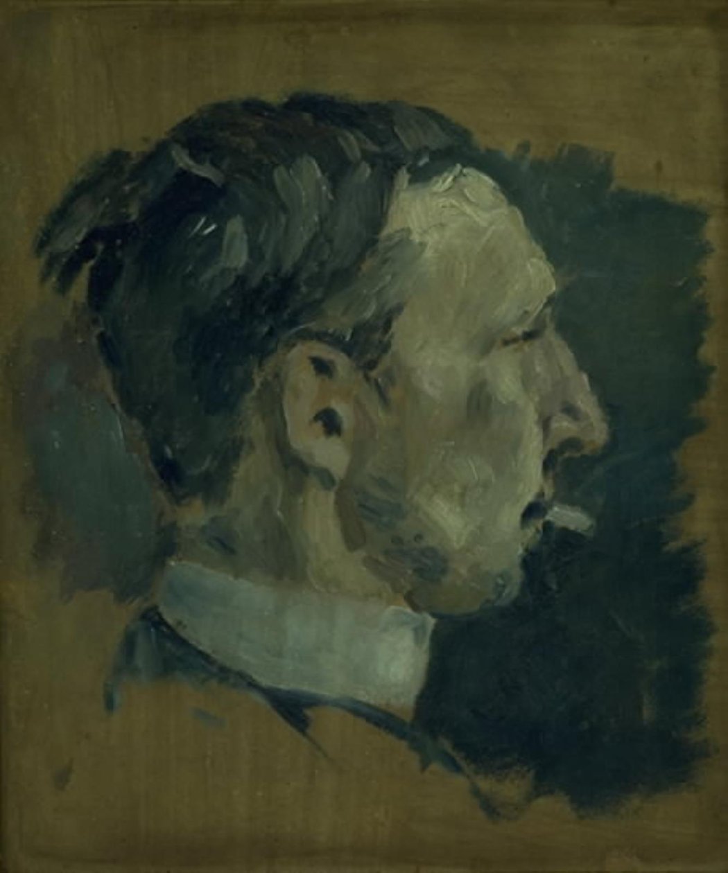 Malarz Karl Isakson autorstwa Harald Giersing