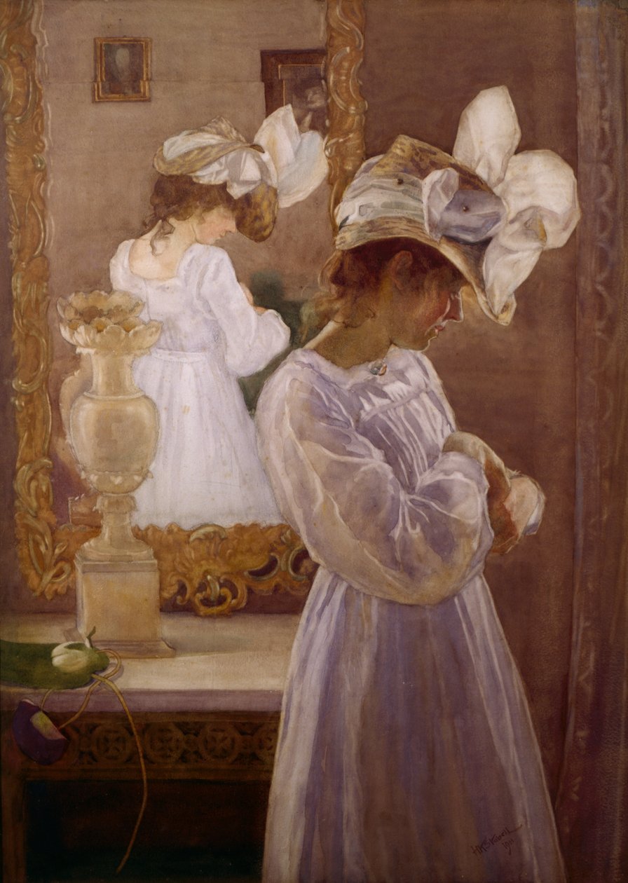 Letni strój autorstwa Harald Krohg Stabell