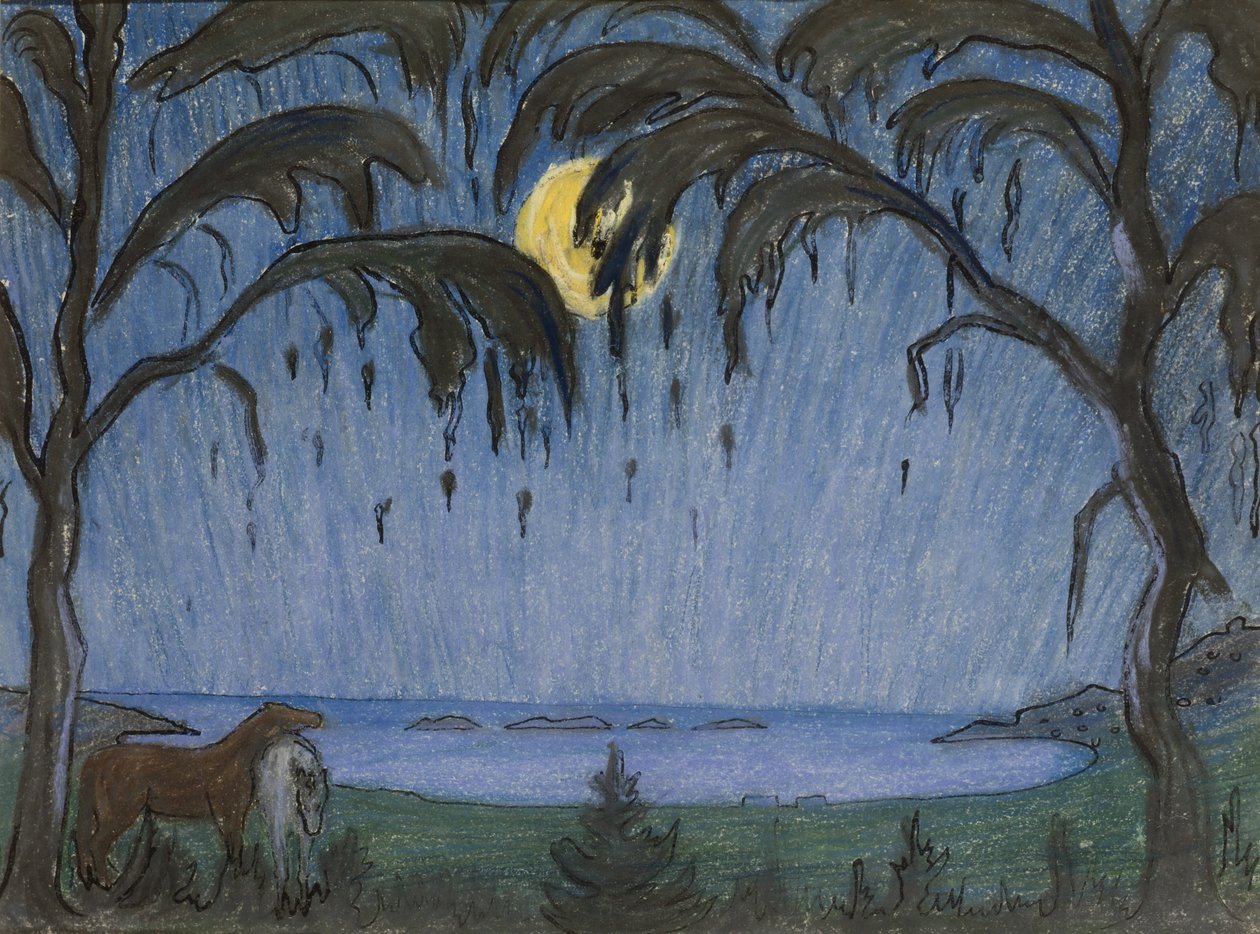 Z Nevlunghavn autorstwa Harald Oscar Sohlberg