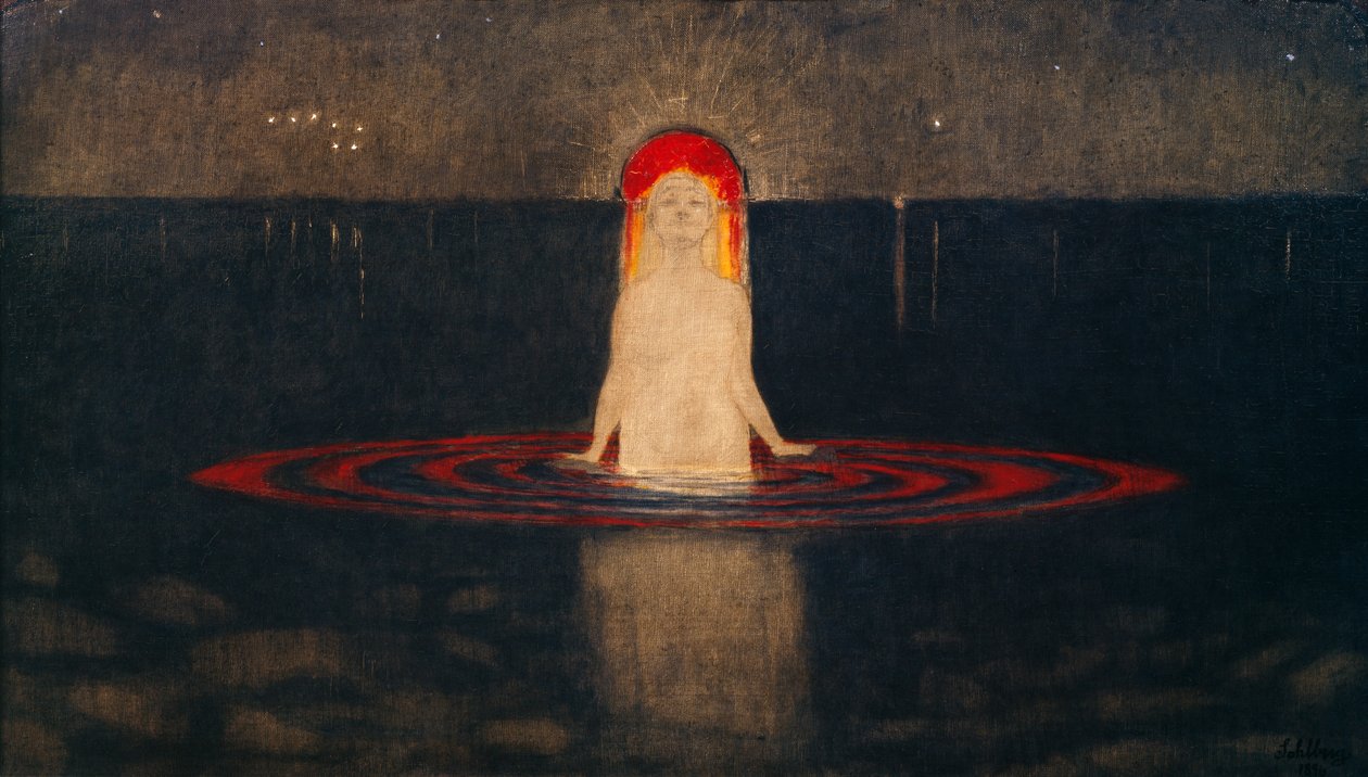 Syrena autorstwa Harald Oscar Sohlberg