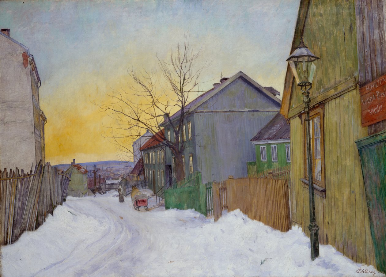 Piły autorstwa Harald Oscar Sohlberg