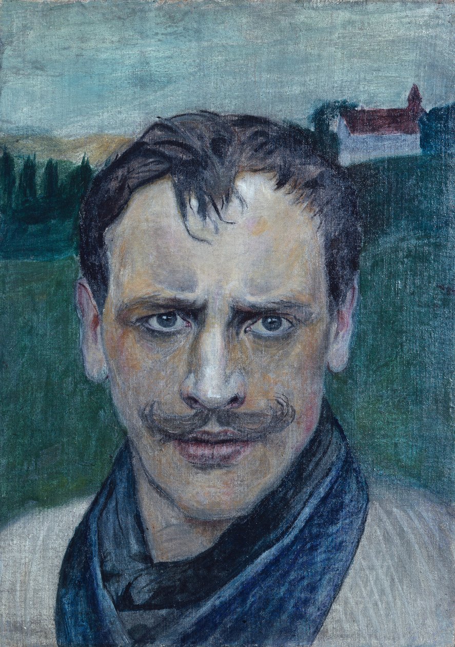 Autoportret autorstwa Harald Oscar Sohlberg