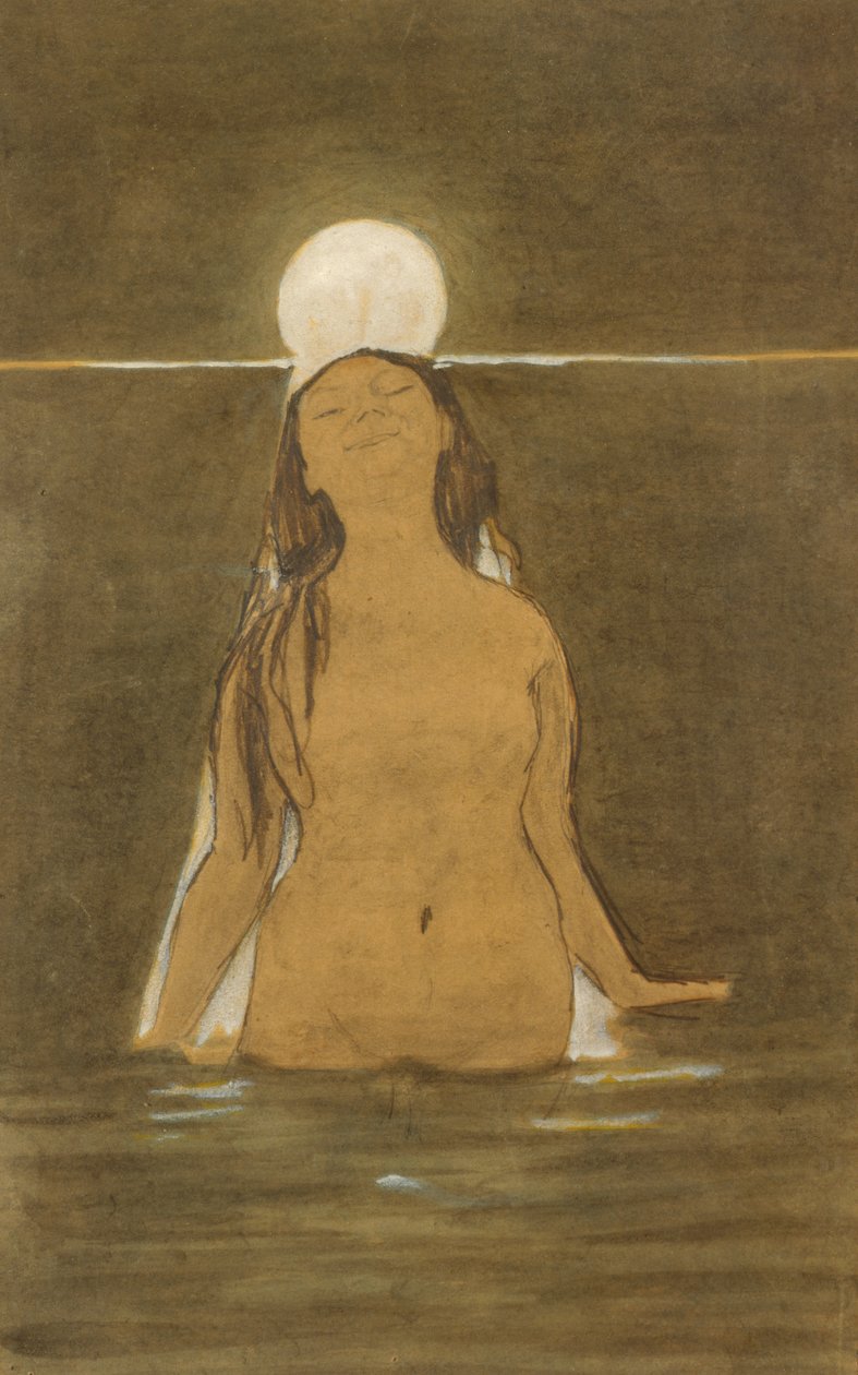 Syrena autorstwa Harald Oscar Sohlberg