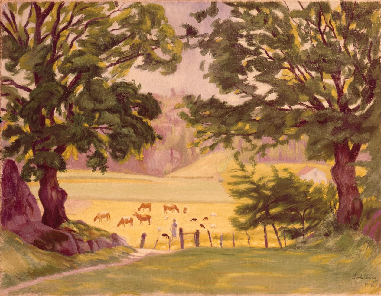 Nieuprawny autorstwa Harald Oscar Sohlberg