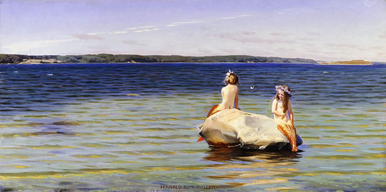Syreny autorstwa Harald Slott Moller