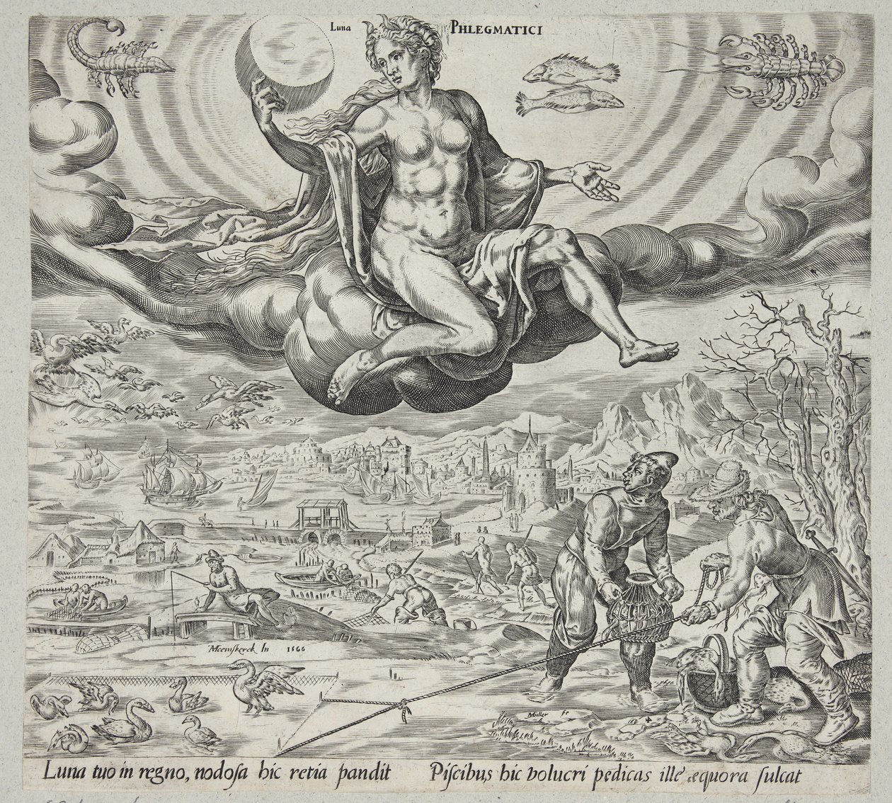 Flegmatyczny temperament autorstwa Harmen Jansz. Muller