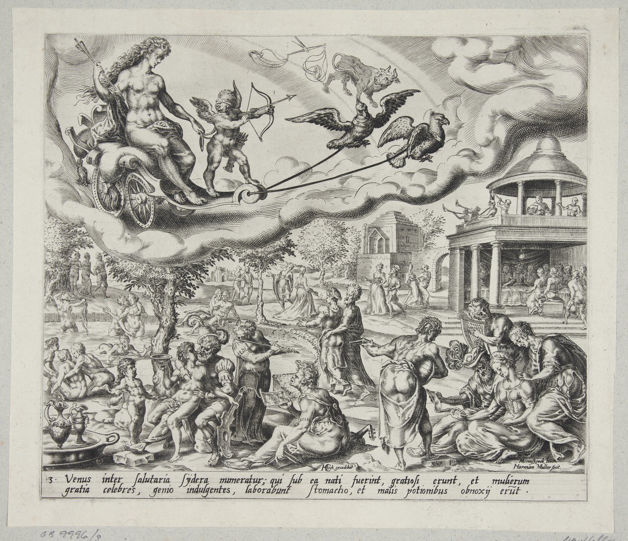 Wenus autorstwa Harmen Jansz. Muller