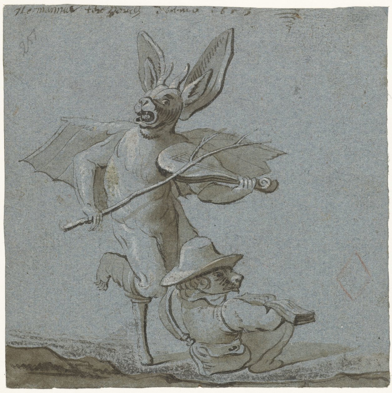 Koncert Bestii autorstwa Harmen ter Borch