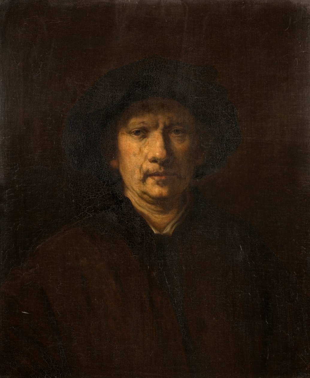Kopia autoportretu, XIX w. autorstwa Rembrandt van Rijn