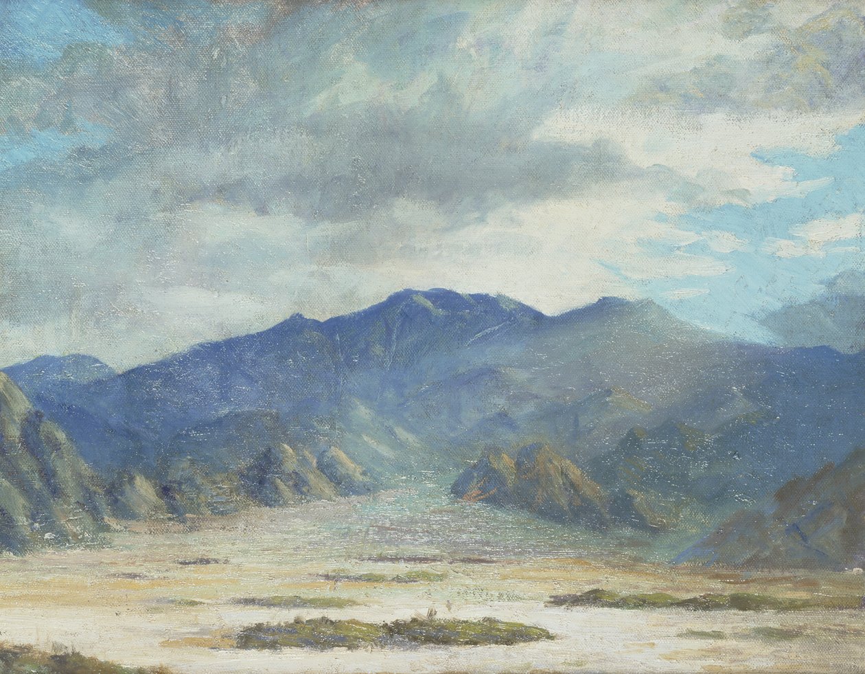 Kalifornijska scena pustyni autorstwa Harold Arthur Streator