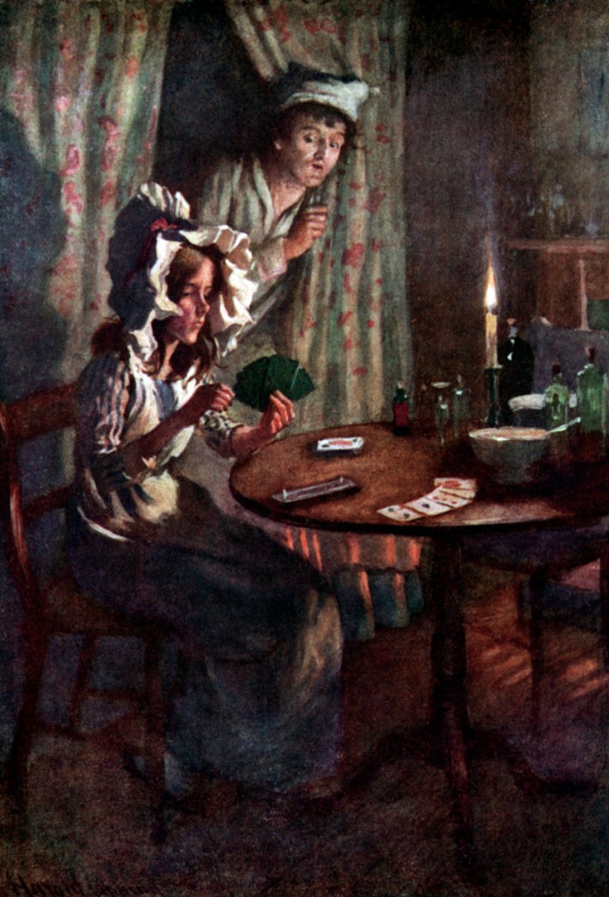 Charles Dickens - Stary sklep z ciekawostkami autorstwa Harold Copping