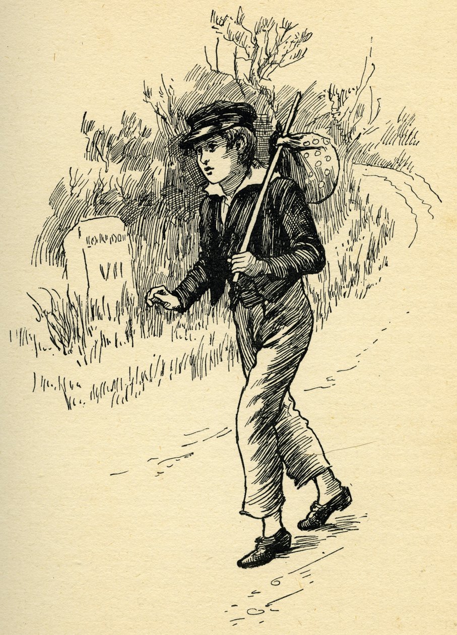 Oliver Twist autorstwa Charlesa Dickensa autorstwa Harold Copping