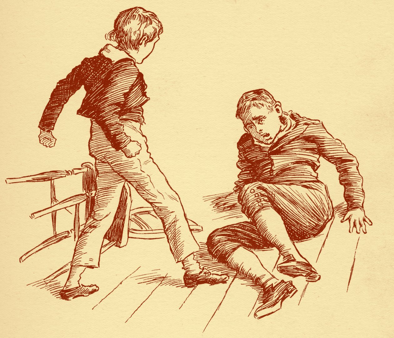 Oliver Twist autorstwa Charlesa Dickensa autorstwa Harold Copping