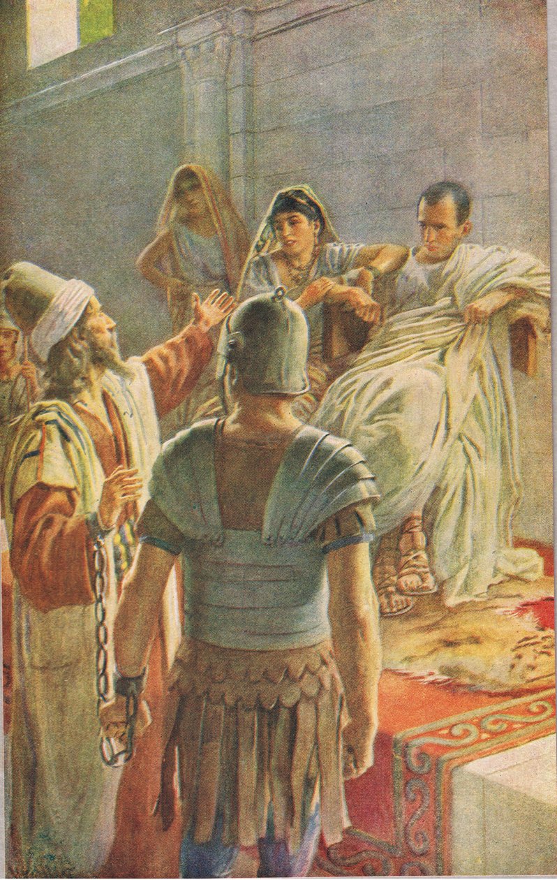 Paweł i Feliks autorstwa Harold Copping