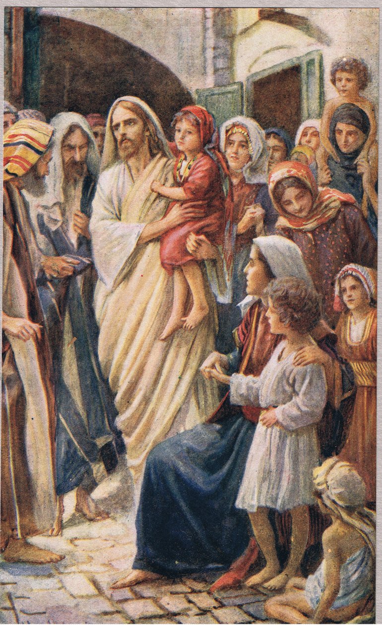Małe dzieci autorstwa Harold Copping