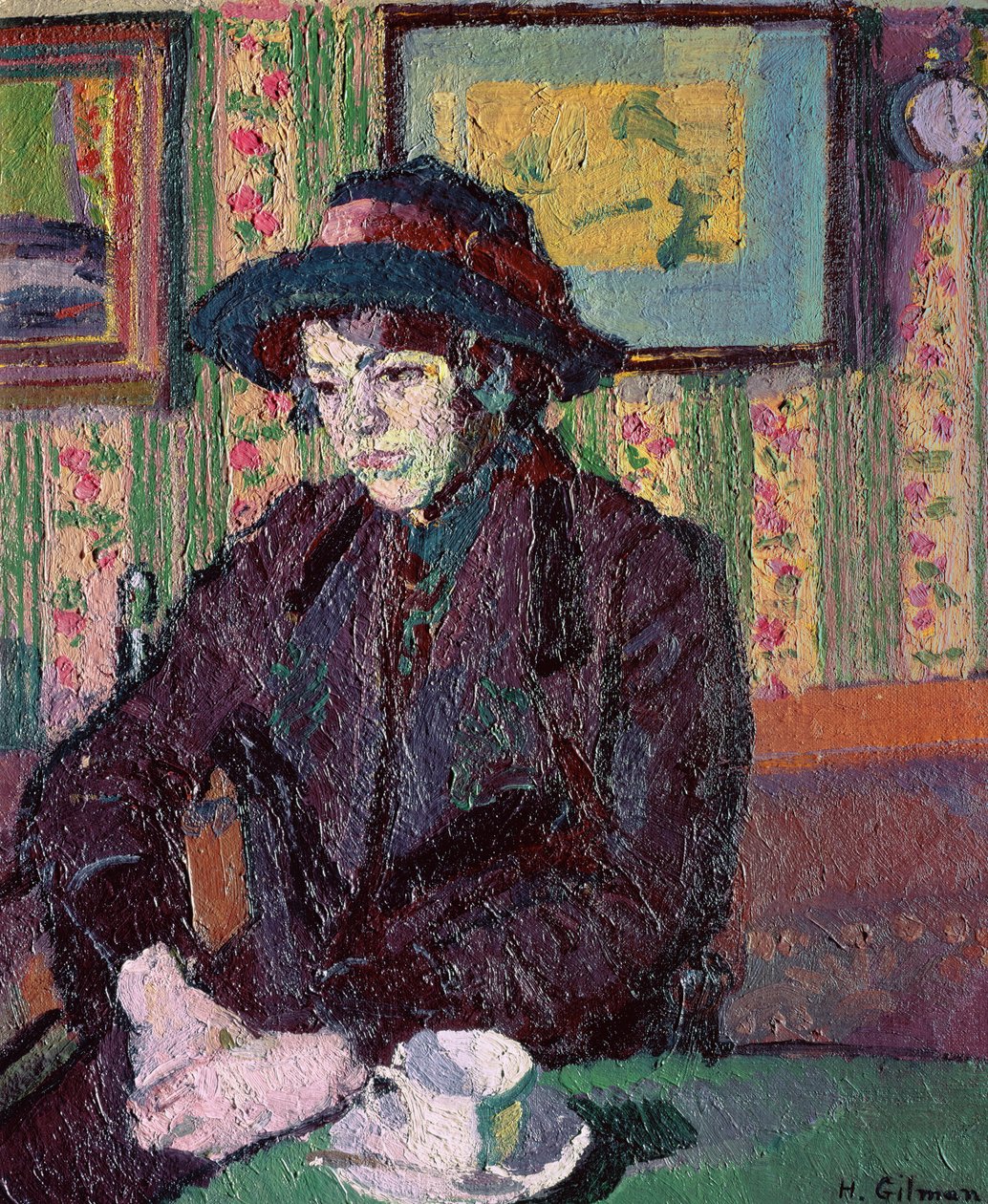 Filiżanka herbaty autorstwa Harold Gilman