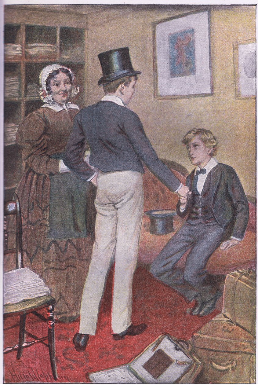 Nazywa się George Arthur. autorstwa Harold Copping