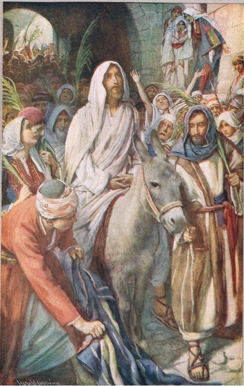 Hosanna do syna autorstwa Harold Copping