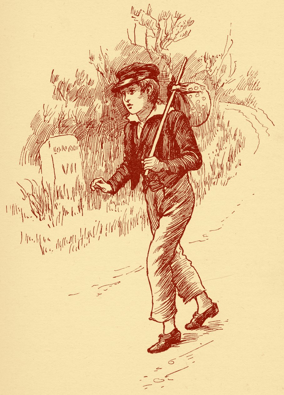 Oliver Twist autorstwa Charlesa Dickensa autorstwa Harold Copping