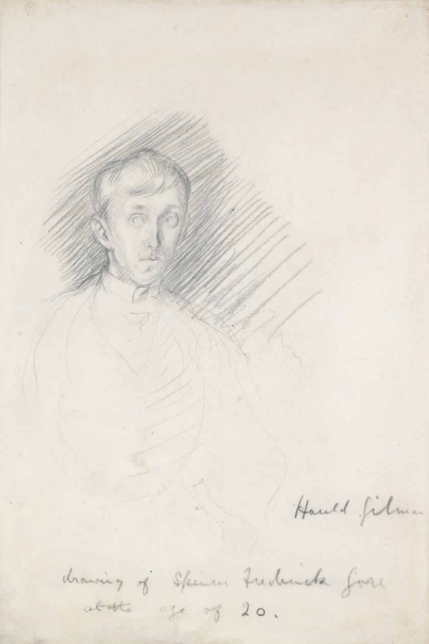 Portret Fryderyka Spencera Gore