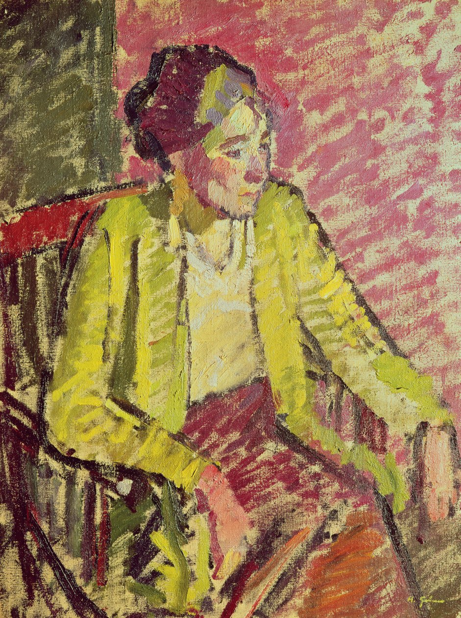 Sylwia autorstwa Harold Gilman