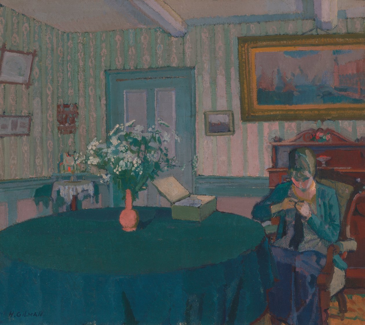 Sylwia Darna autorstwa Harold Gilman