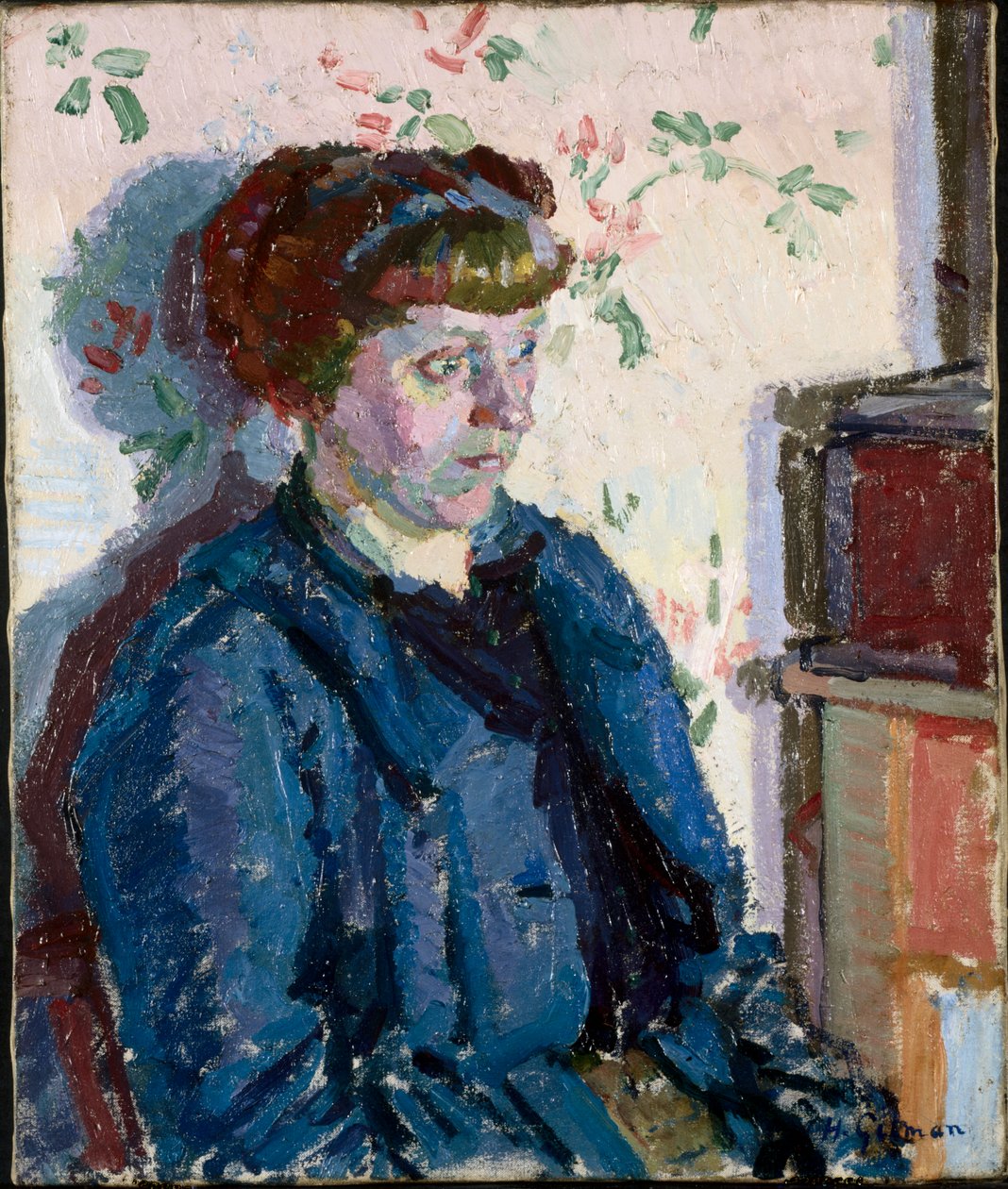 Sylwia Gosse autorstwa Harold Gilman