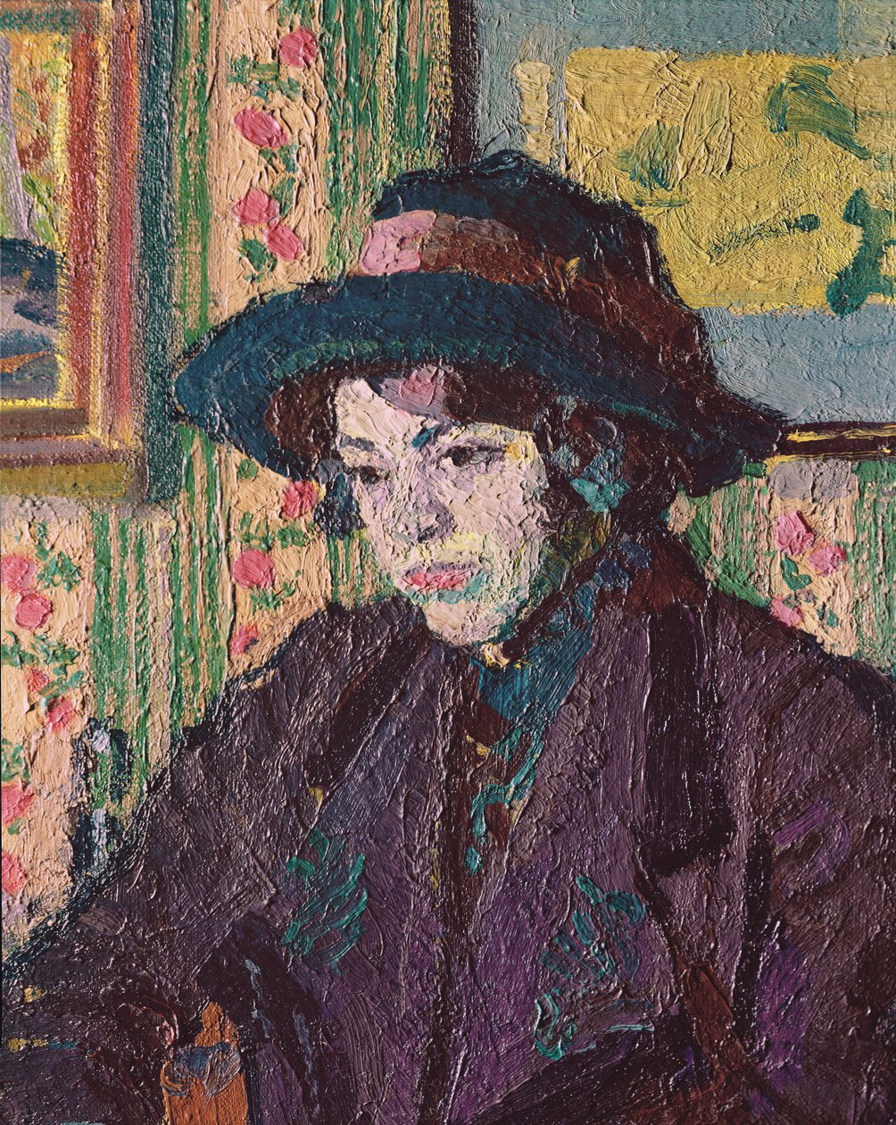 Filiżanka herbaty autorstwa Harold Gilman