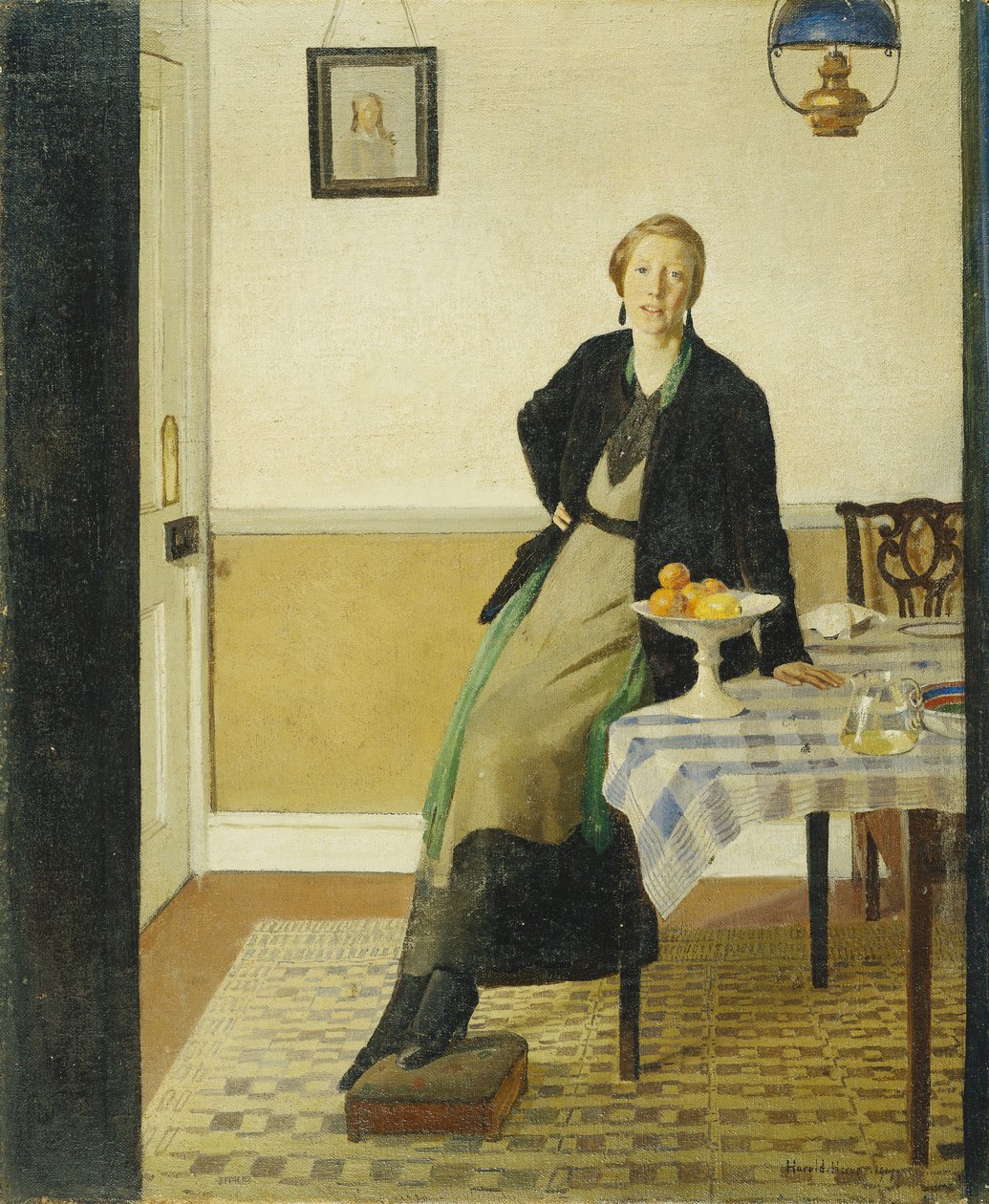 Wnętrze autorstwa Harold Harvey