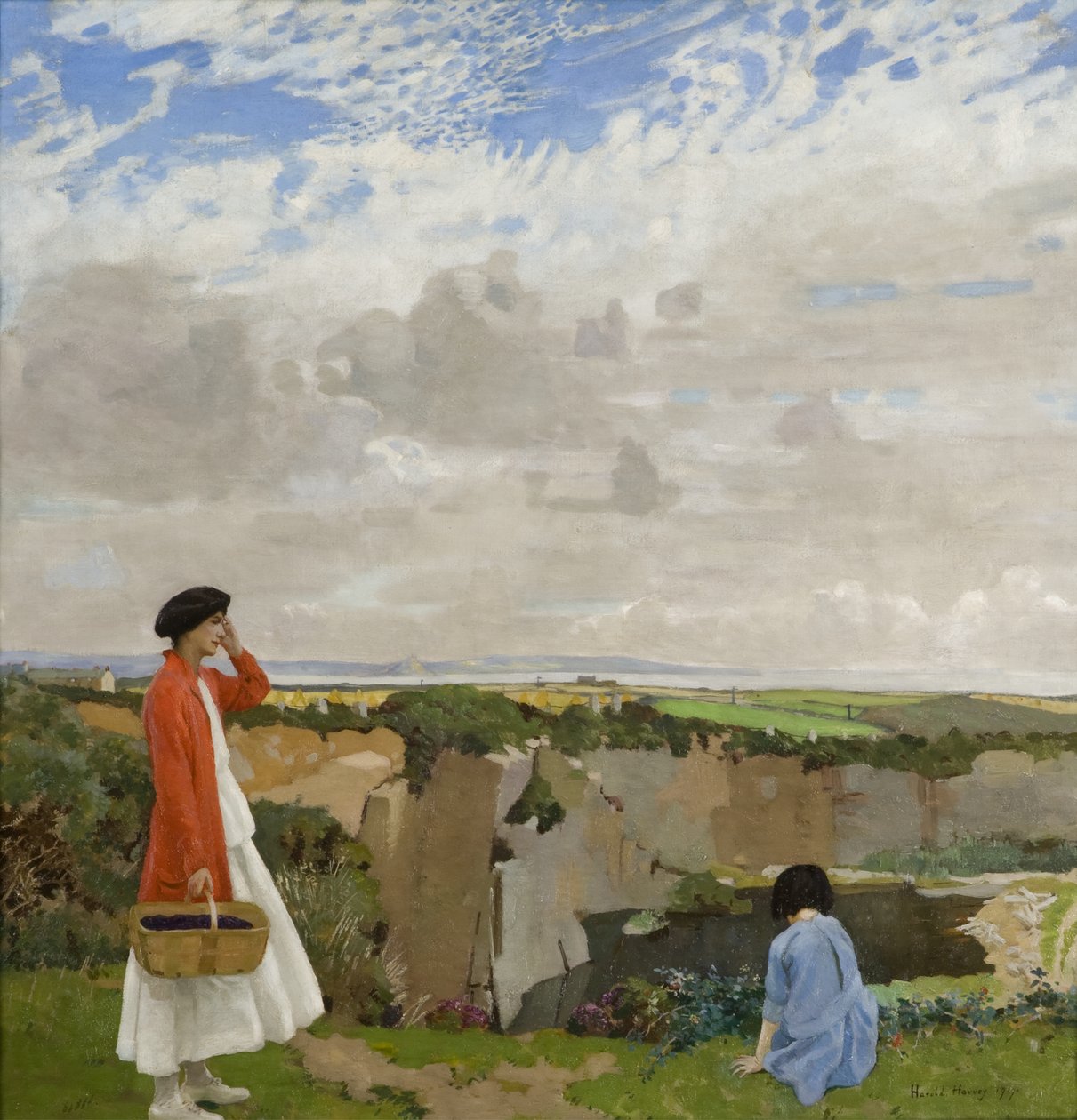 Jeżyny autorstwa Harold Harvey