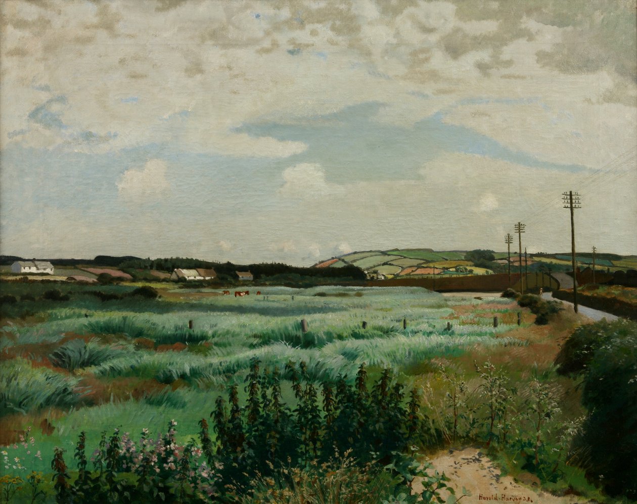 Marzec Marzec autorstwa Harold Harvey