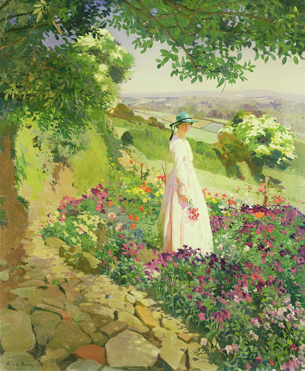 Lato autorstwa Harold Harvey