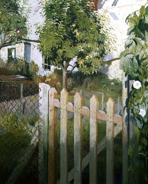 Brama Ogrodowa autorstwa Harold Harvey
