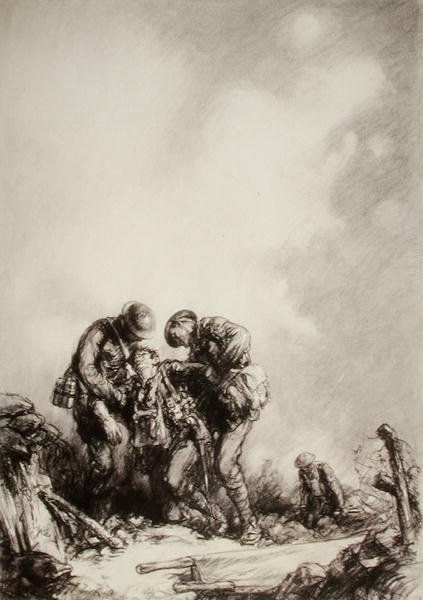 Nosze Nosze (ołówek na papierze) autorstwa Harold James Mowat