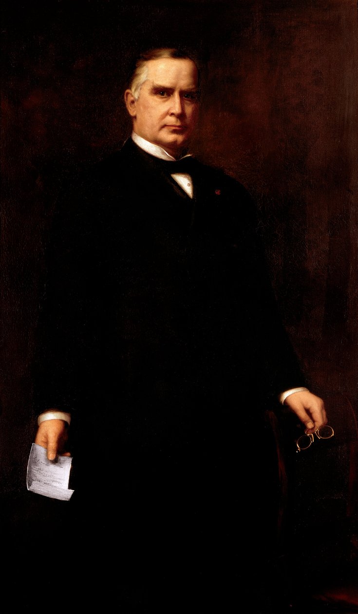 William McKinley autorstwa Harriet Anderson Stubbs Murphy
