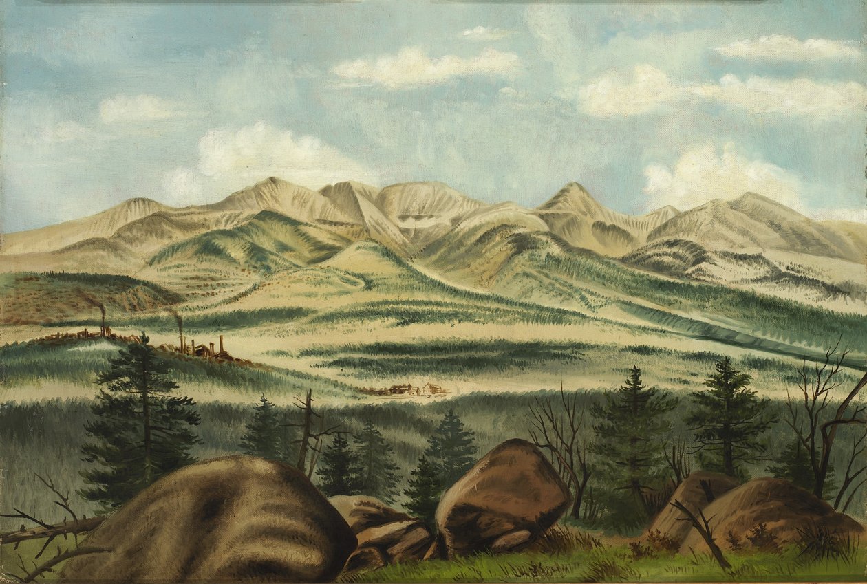 Leadville, Kolorado autorstwa Harriet A. Harris