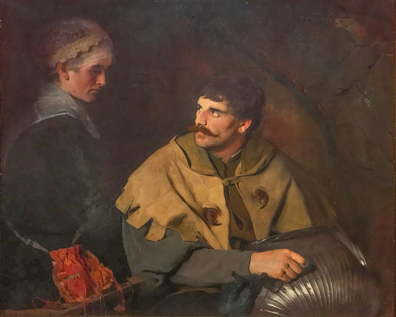 W Sali Służbowej autorstwa Harriet Backer