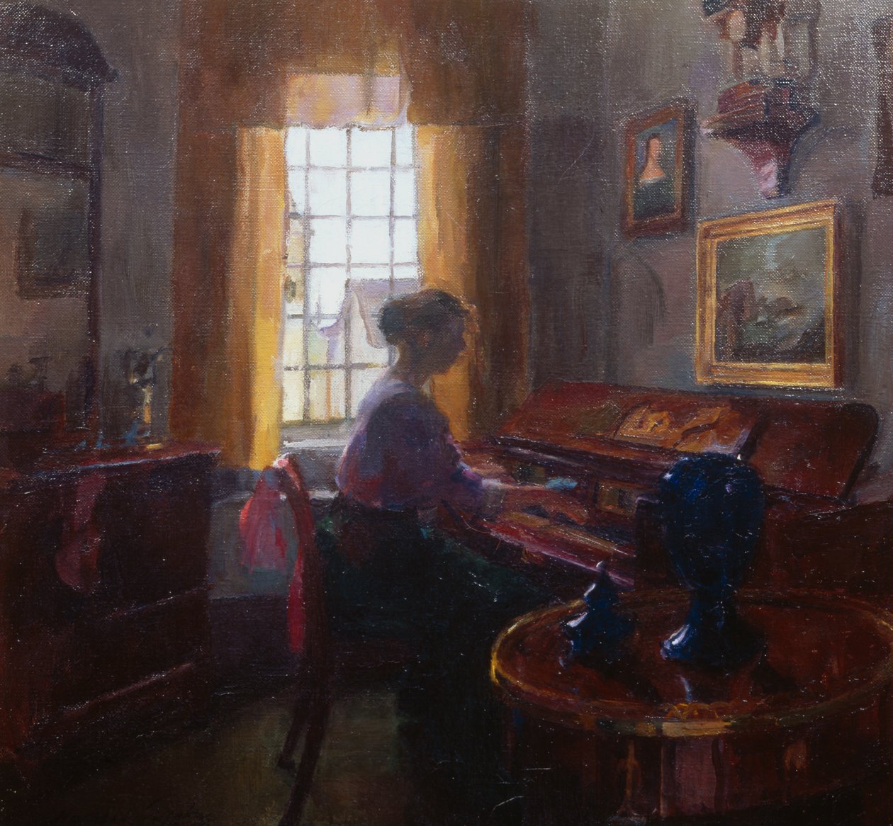 Lawenda autorstwa Harriet Backer