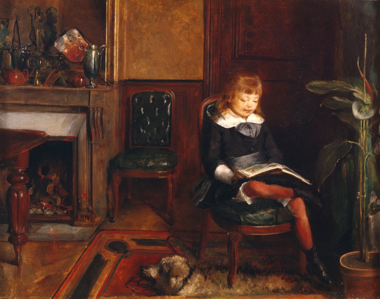Bez tytułu autorstwa Harriet Backer