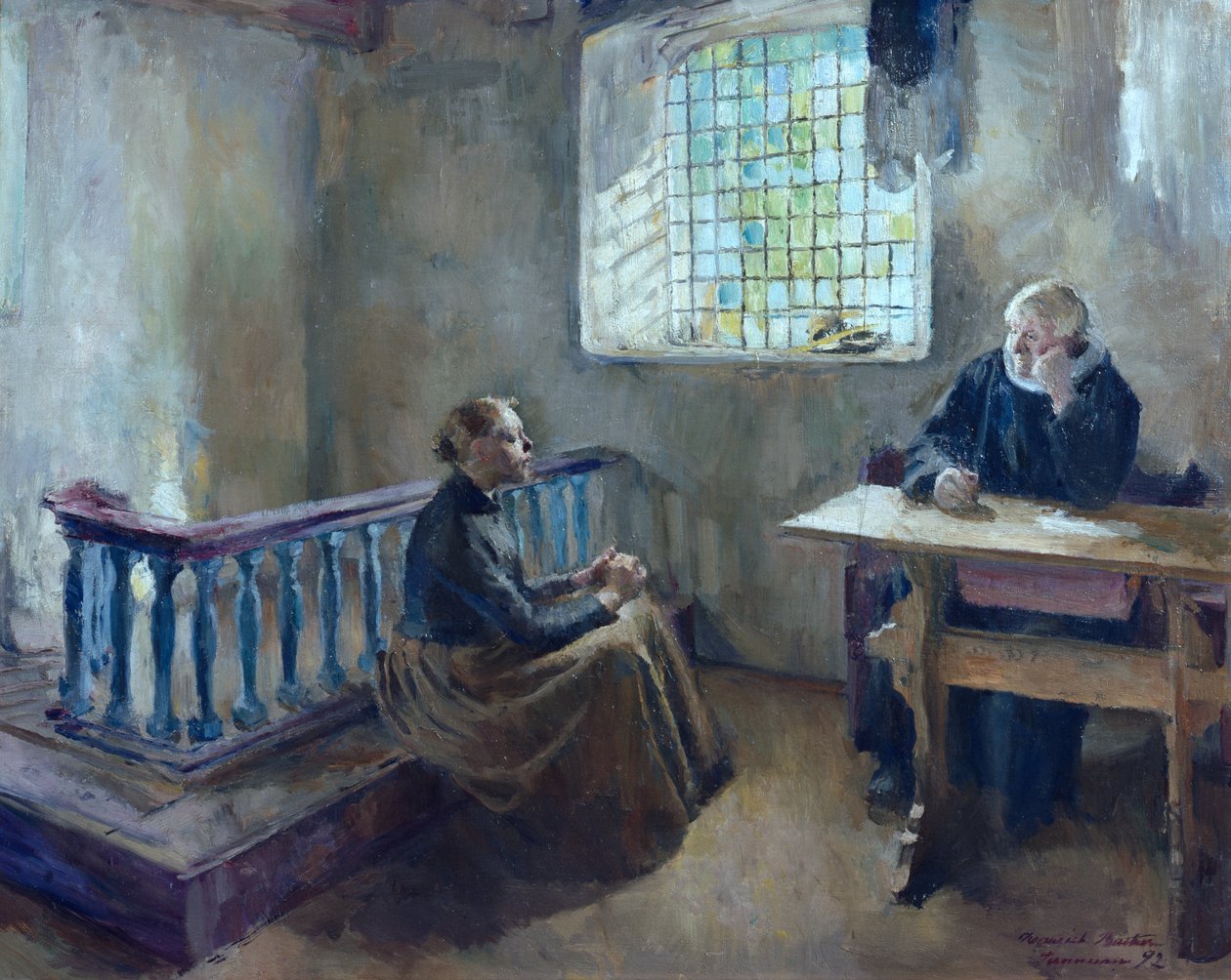 Przewodnictwo duchowe autorstwa Harriet Backer