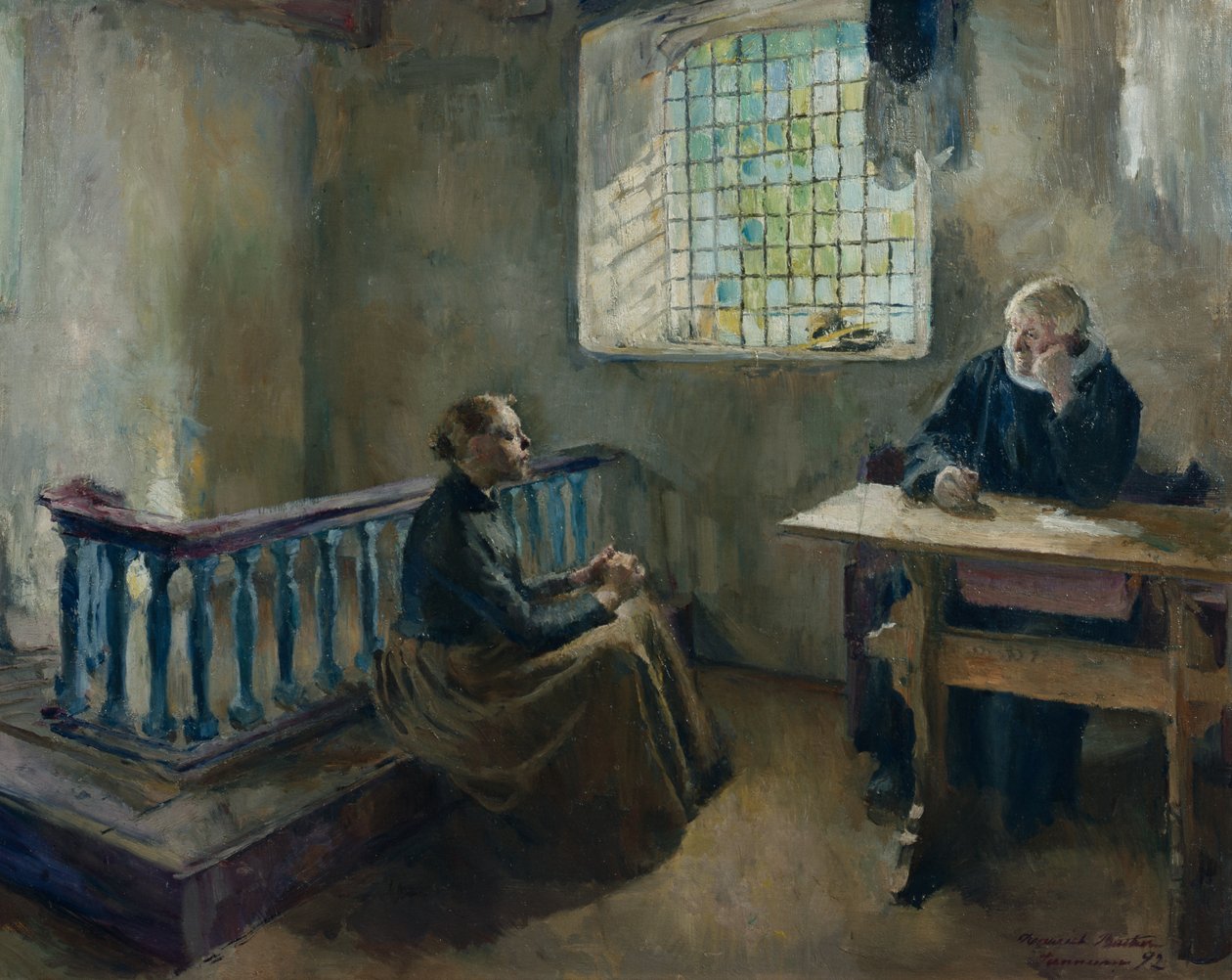 duchowe przewodnictwo autorstwa Harriet Backer