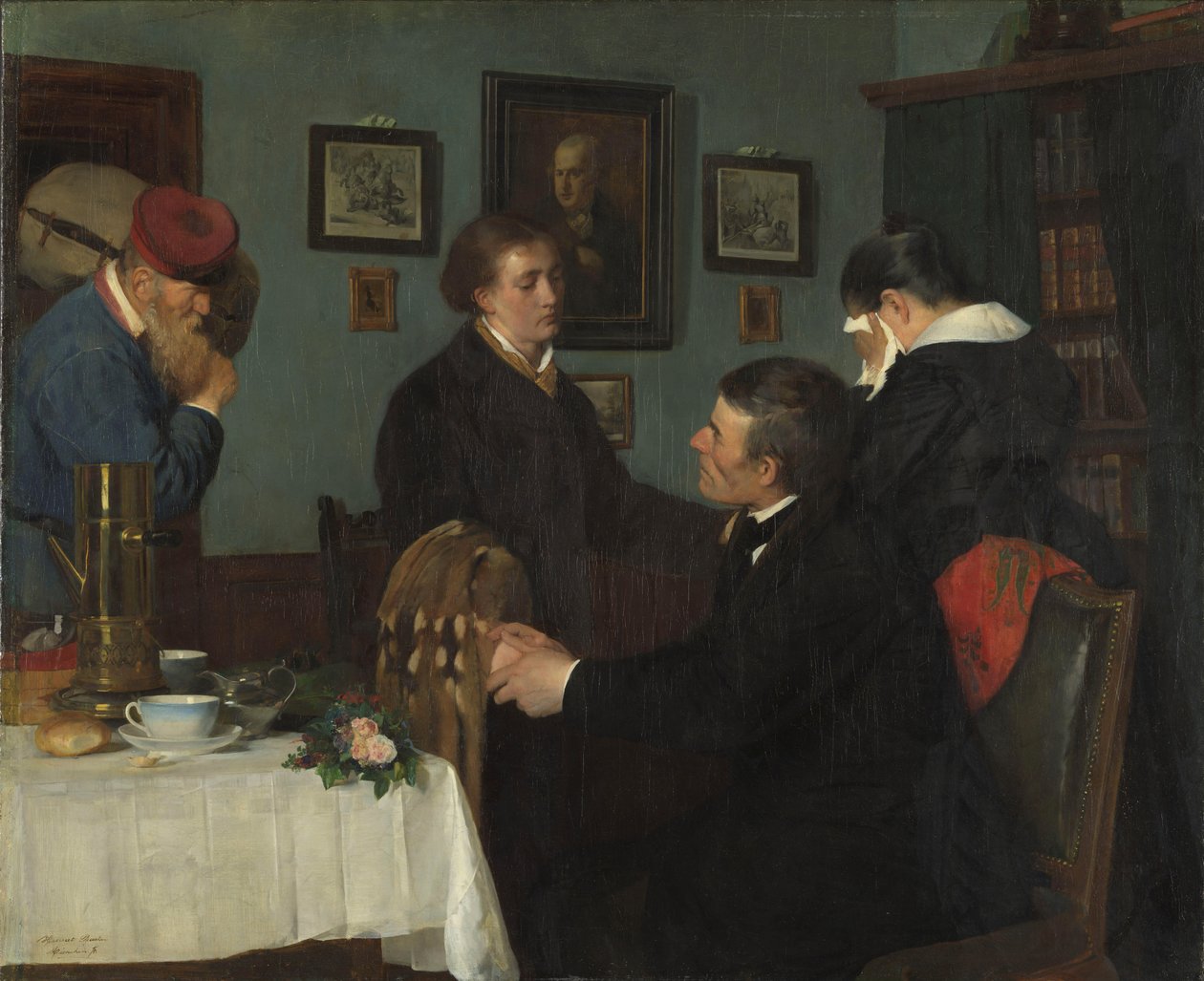 Pożegnanie autorstwa Harriet Backer