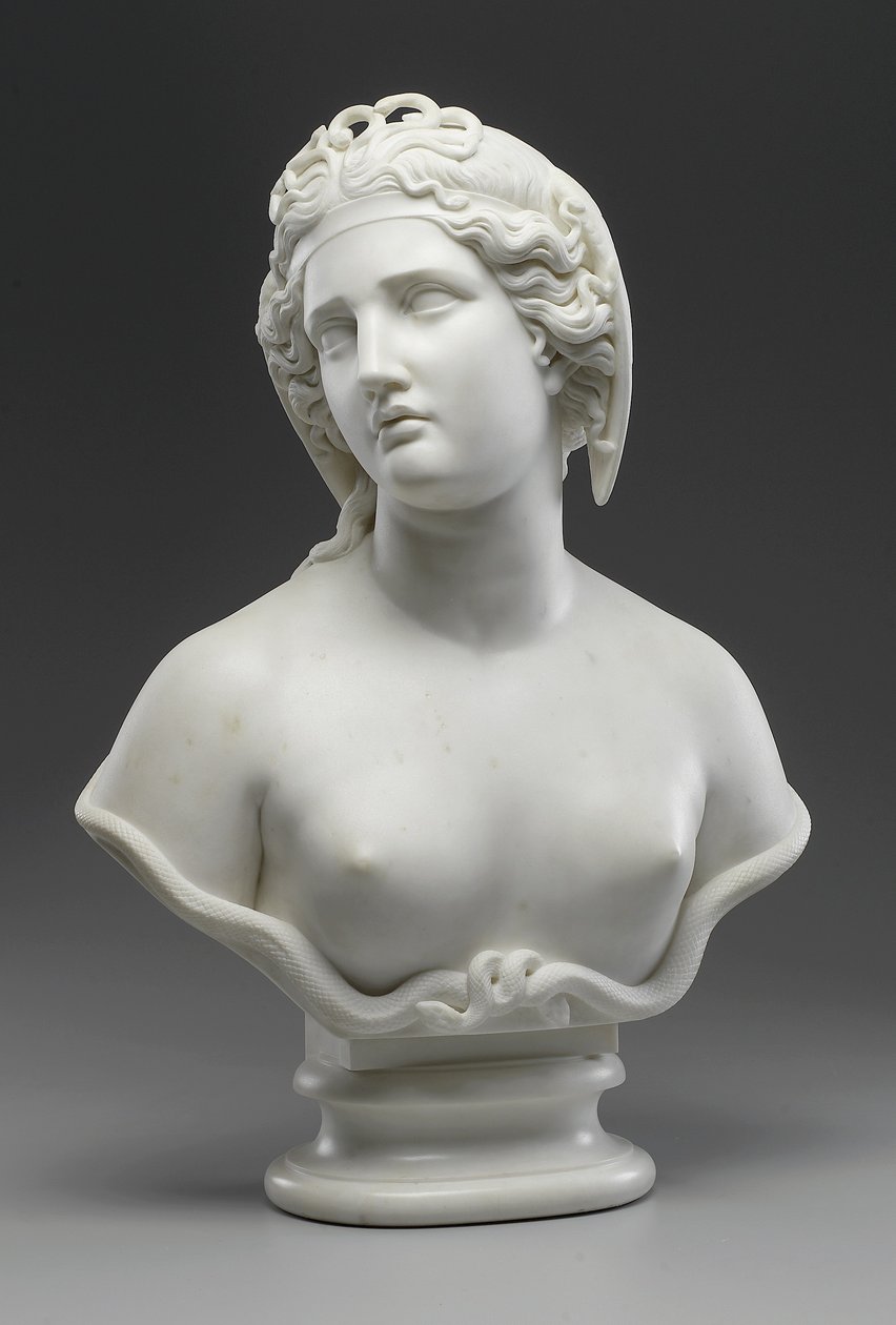 Meduza autorstwa Harriet Goodhue Hosmer